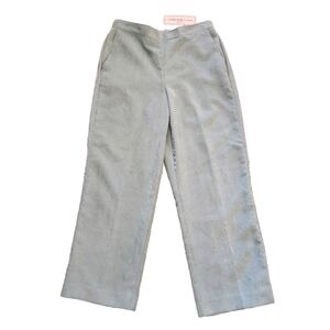 NWT Alfred Dunner Classic Fit pants  Size 10P Color Pistachio